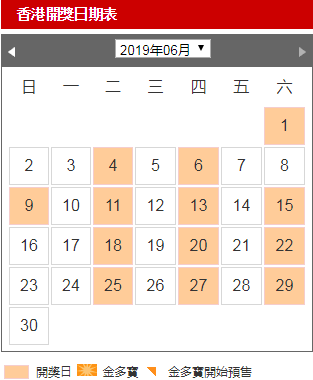2019年【搅珠日期】1月份-12月份